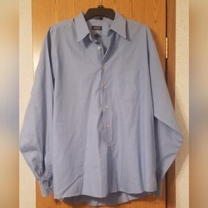 Arrow Poplin Light Blue Casual Shirt XL